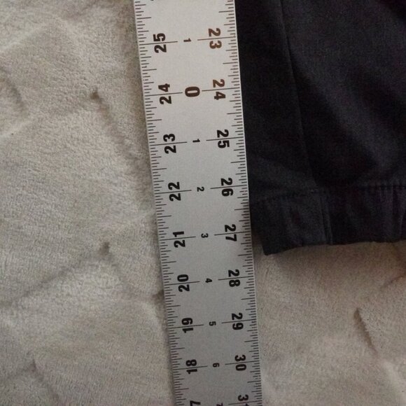 Banana Republic Traveler Jogger Mens Medium Gray Heavy Cotton - Picture 7 of 9